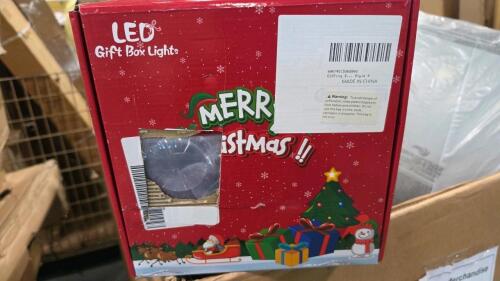 Christmas decor, McGee and Co, cat Lighting former wastebasket, Chicago faucets, chair, best way spa? Emergency gloves, & More
