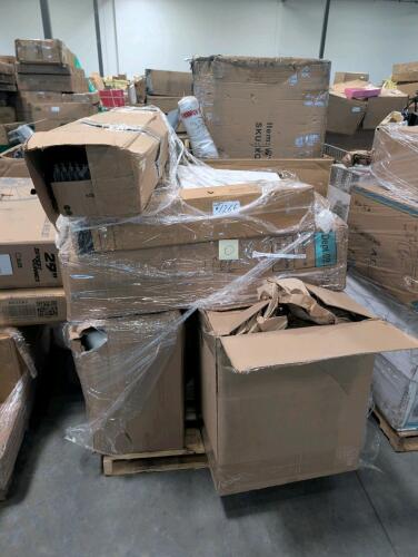 Rain gutter grates, mattress, Grill, instant cabin hint, tires, little tikes,