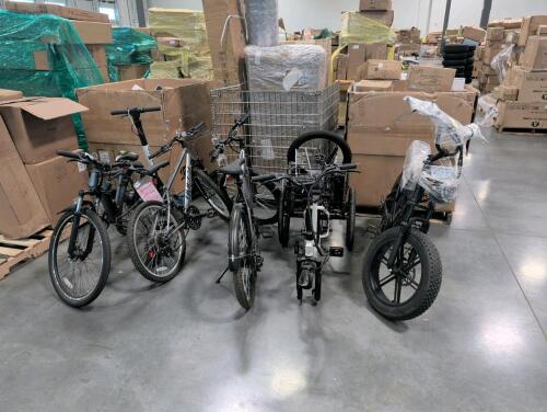 misc bicycles, e bike and scooter