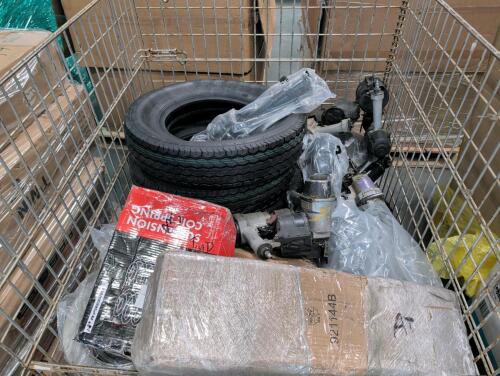 Industrial/automotive, suspension coil Springs, nail guns used heavily, tires, brake rotors, & More