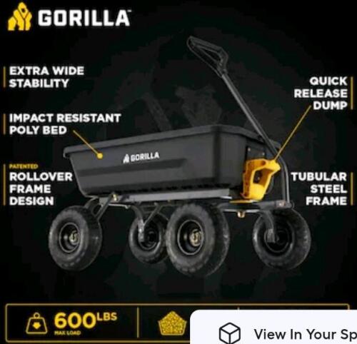 gorilla garden wagon rev life rebuild your life, full and more