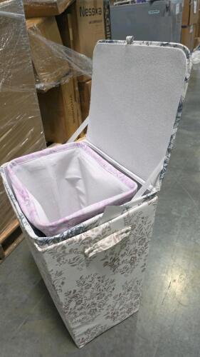 window AC unit, mattress, furniture, and other items