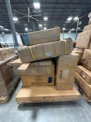 Misc furniture, playpen, sofa and more