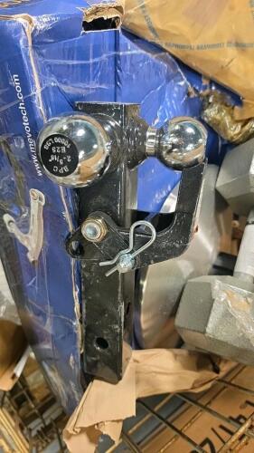 industrial automotive, weights, trailer hitches, Auto parts, and more