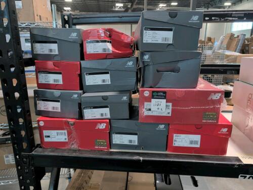 13 pairs of New balance
