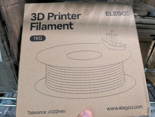 elego 3D printer filament and bamboo lab filament