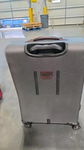 Serving face, luggage, pressure washer gun, missing furniture pieces, DVDs, and