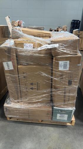 camp mats, furniture, complete strut assembly, and other products