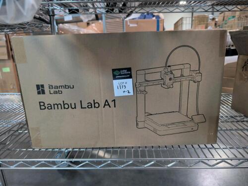 bambu lab a1