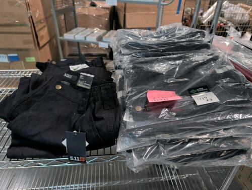 21 pairs of tactile pro pants 5.11 tactical
