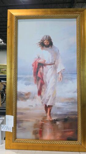 27 x 47 Christ walking