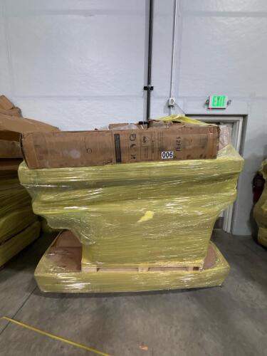 Mattresses multiple, miscellaneous furniture