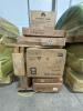 Storage boxes, reclining sofa piece, Tustin convertible chair, & More