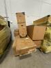 Automotive parts, miscellaneous furniture