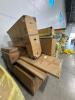 Automotive parts, miscellaneous furniture - 2