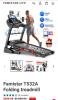 Treadmill T532A, automotive parts, mattress