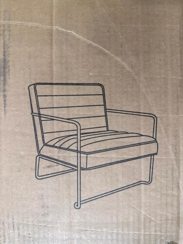 Miscellaneous furniture, channel club chair, multiple mattresses