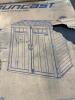 KETERXXL Wood deck box, Suncat extra large vertical shed may have damage