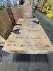 KETERXXL Wood deck box, Suncat extra large vertical shed may have damage - 2