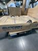 KETERXXL Wood deck box, Suncat extra large vertical shed may have damage - 5
