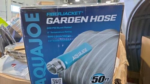 Industrial/automotive, fan cover, garden hose, mailbox, filter, wire, flooring, tools, & More