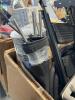 Window well inserts, metal Fencing, wiper plates, hose reel, DYNATRAP, table, & More - 3