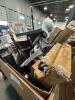 Window well inserts, metal Fencing, wiper plates, hose reel, DYNATRAP, table, & More - 6