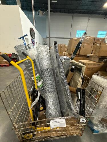 Dolly, real truck rat, Fencing, chain-link, turn off keys, & More