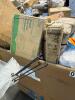 Take out food containers, chairs, Flooring, CDS, fishing pole, nightstand, & More - 4