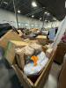 Take out food containers, chairs, Flooring, CDS, fishing pole, nightstand, & More - 5