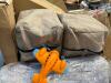 Take out food containers, chairs, Flooring, CDS, fishing pole, nightstand, & More - 6