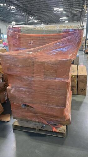 Miscellaneous trampoline/swimming pool boxes not complete sets