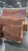 Miscellaneous trampoline/swimming pool boxes not complete sets