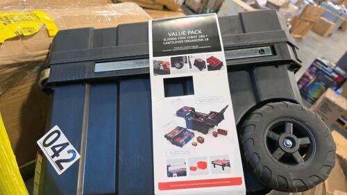 Furniture, desk, storage tote, chair, & More