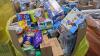 Big box store in a box: pirate booty, skinny pop, raisin bran, taco seasoning, fig newtons, diced mangoes, peanut butter, honey, stove top, Doritos, protein, coffee, Campbell soup, Folgers, grits and much more - 2