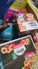 Big box store in a box: pirate booty, skinny pop, raisin bran, taco seasoning, fig newtons, diced mangoes, peanut butter, honey, stove top, Doritos, protein, coffee, Campbell soup, Folgers, grits and much more - 6