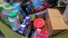 Big box store in a box: pirate booty, skinny pop, raisin bran, taco seasoning, fig newtons, diced mangoes, peanut butter, honey, stove top, Doritos, protein, coffee, Campbell soup, Folgers, grits and much more - 8