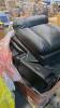 Leather recliner Customer return out a box - 2