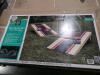 Indoor tennis table complete? Cornhole set