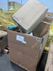 Lampshade, plates, garbage bags, bubble mailers, cushions, ostrich chair, sheets, & More - 2