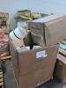 Lampshade, plates, garbage bags, bubble mailers, cushions, ostrich chair, sheets, & More - 4