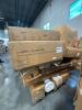 Vanity piece, multiple mattresses various sizes, box of wildlife gopher tortoise Call, of the wild - 4