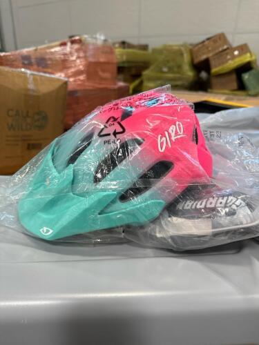 Garbage cans, storage totes, deli containers, karate belt, bike helmet, Charmin, & More