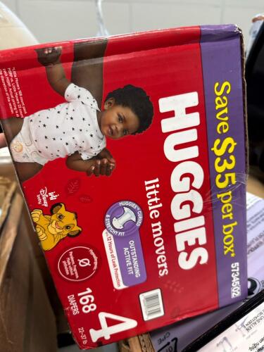 Huggies diapers, garbage can, MUKA yoga blocks, gloves, iron paws, 24 seven face mask, umbrellas, & More
