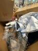 Hose, Pok&eacute;mon plushie, brizo, chopsticks, shampoo travel pump bottle, lighting, metal stakes, hardhat, and more - 6