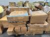 Miscellaneous furniture, playpen, mattresses and more