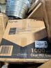 Pull down screen, cups, metal bin, organizer, table, quotation device, floormat, & More