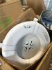 Pull down screen, cups, metal bin, organizer, table, quotation device, floormat, & More - 3