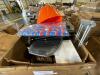 DSG body board, Stanley sawhorses, wrapping paper, fan, flags, crutches, swimming pool, & More - 2