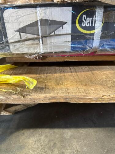 Carpet racer, SERTA, husky bedliner Ford F150, umbrella, & More